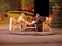 eating - end of show